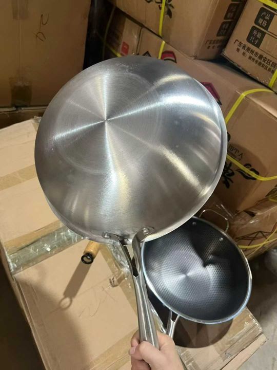 蜂窝炒锅500个处理