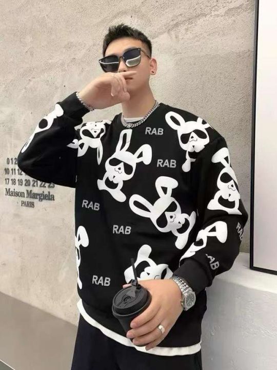 时尚潮流休闲圆领/连