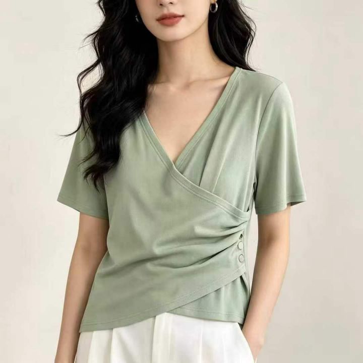 450件条纹棉辣妹T