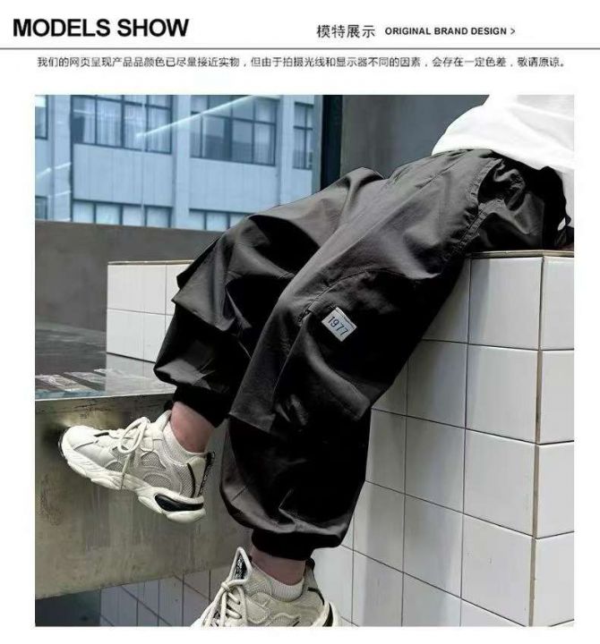 男童夏天裤子2026