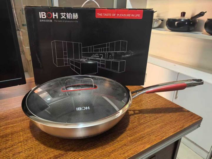不锈钢锅彩盒包装现货