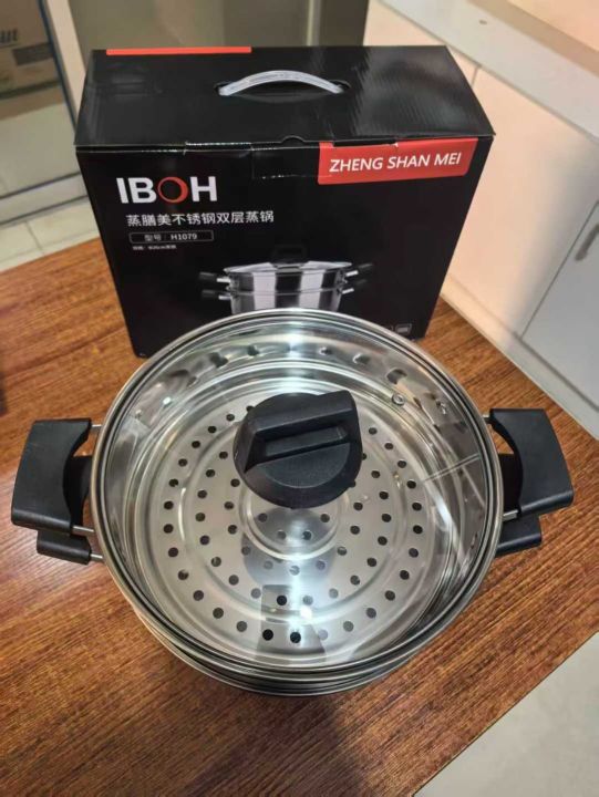 不锈钢蒸锅现货300