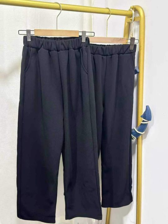 女装加绒休闲裤，数量