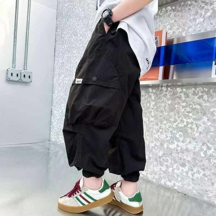 男童夏天裤子2026