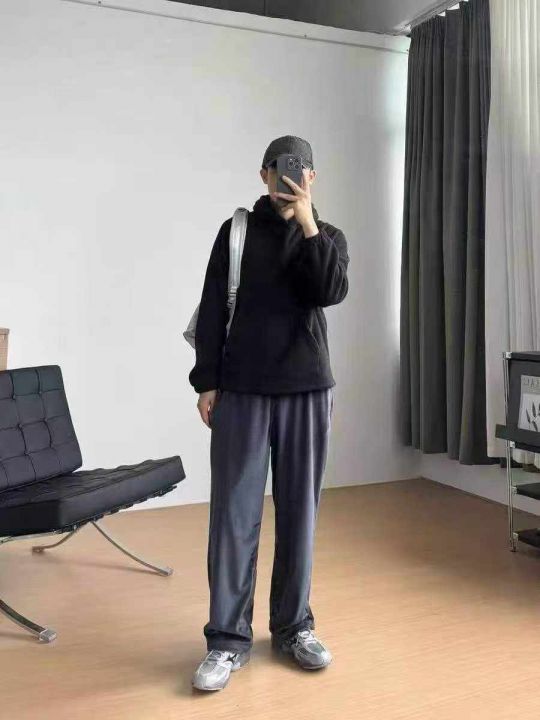 600件男女加绒直筒