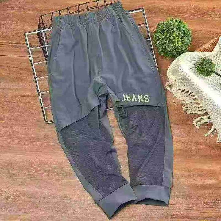 男童运动裤户外速干超