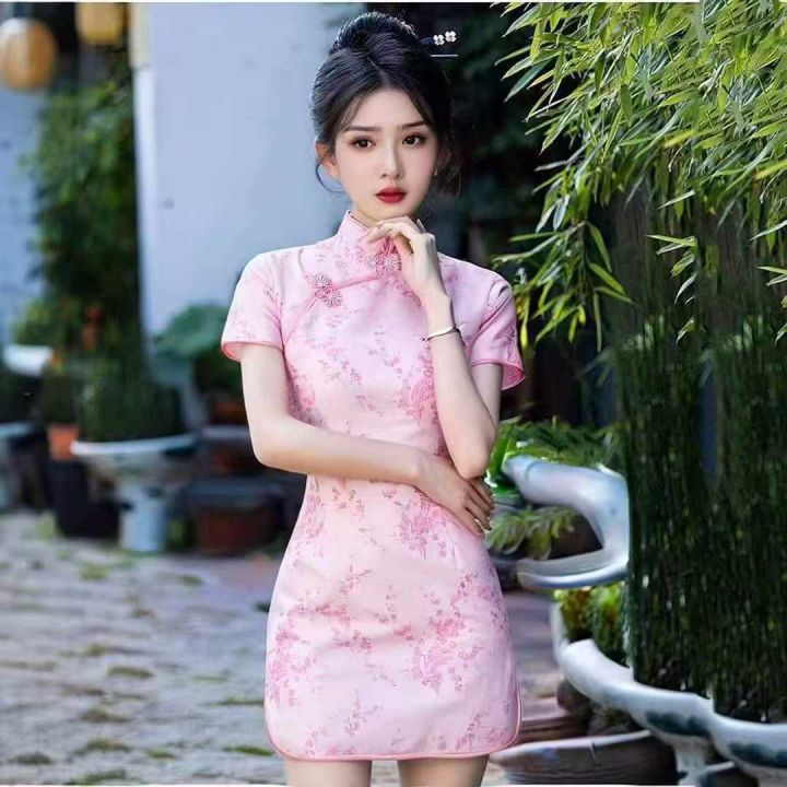 780件新中式旗袍，