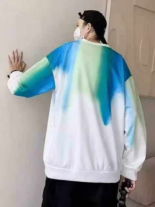时尚潮流休闲渐变色小
