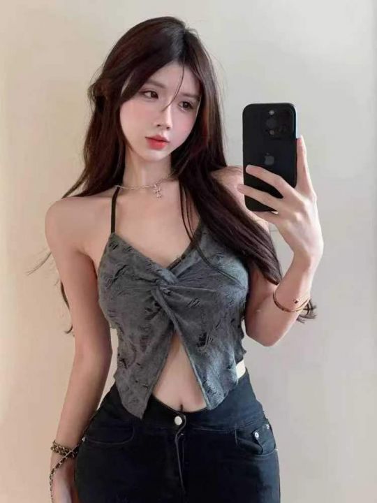 夏季新款设计款辣妹纯