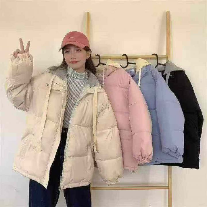 3️⃣女士新款连帽假