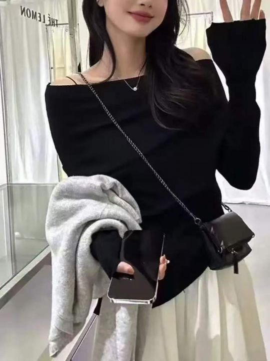春秋新款纯欲性感不规