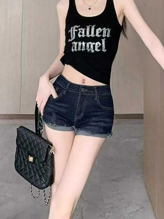 夏季新款美式辣妹低腰