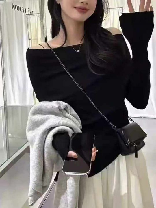 春秋新款纯欲性感不规