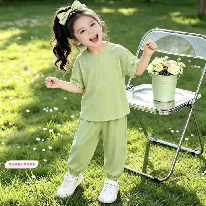 品牌童装套装，清6.