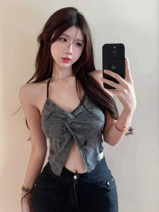 夏季新款设计款辣妹纯