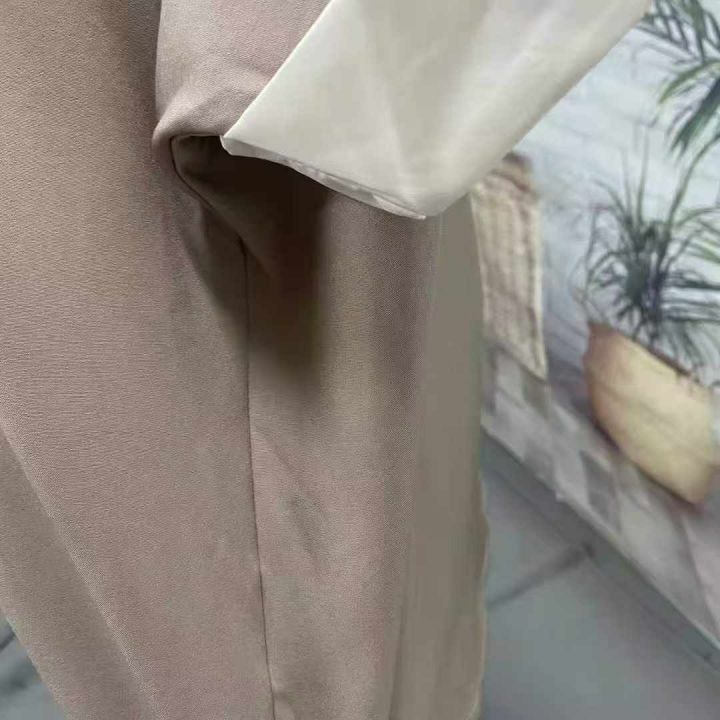 夏季简约宽松裤潮流休