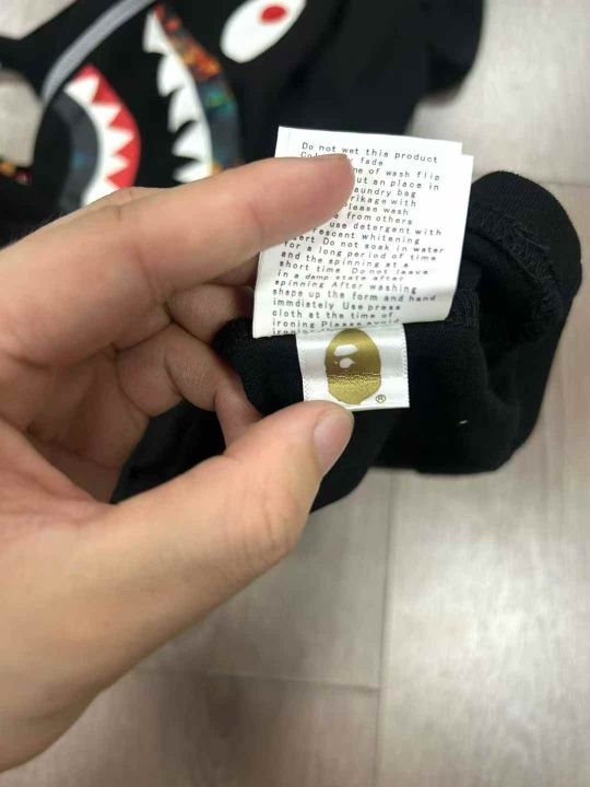 500多件 BAPE