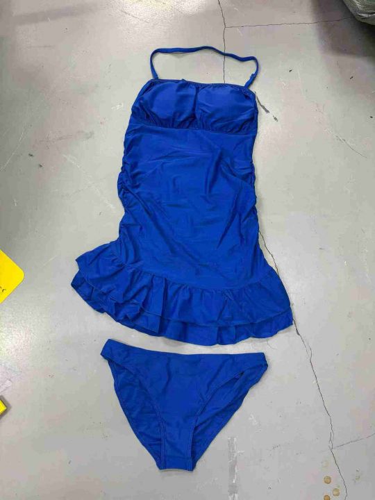 实体店高品质气质泳衣