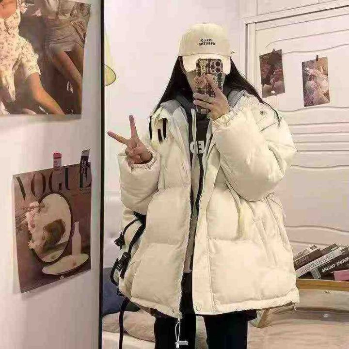 3️⃣女士新款连帽假