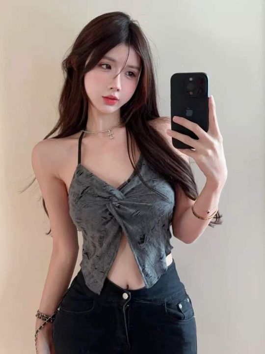 夏季新款设计款辣妹纯