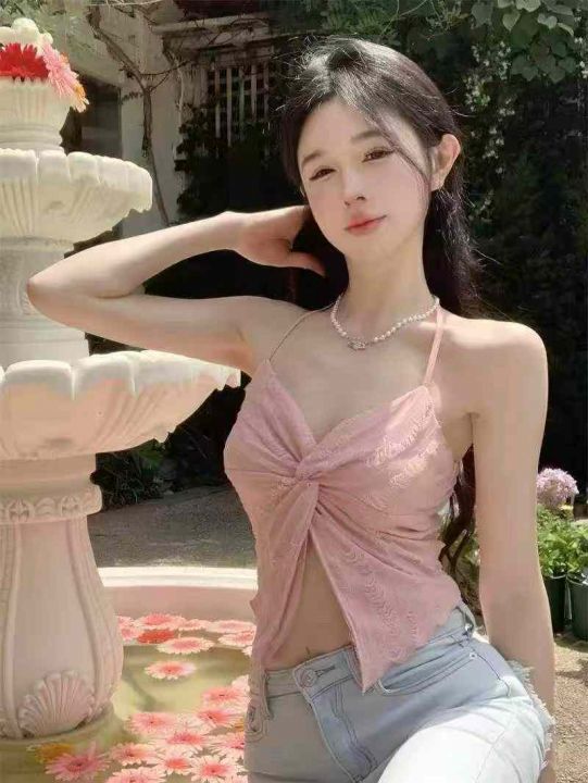 夏季新款设计款辣妹纯