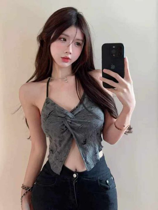 夏季新款设计款辣妹纯