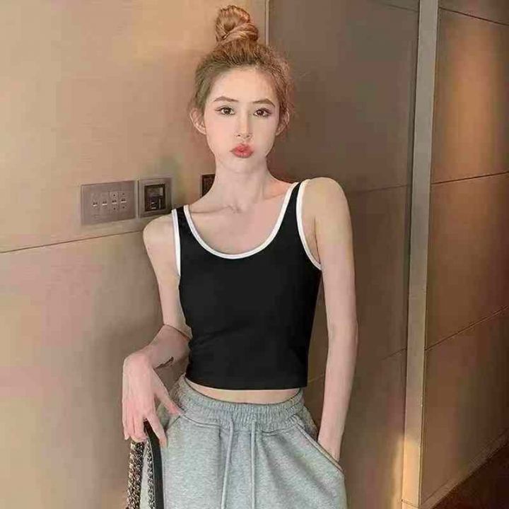 辣妹时尚背心，3个整