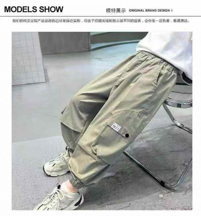男童夏天裤子2026
