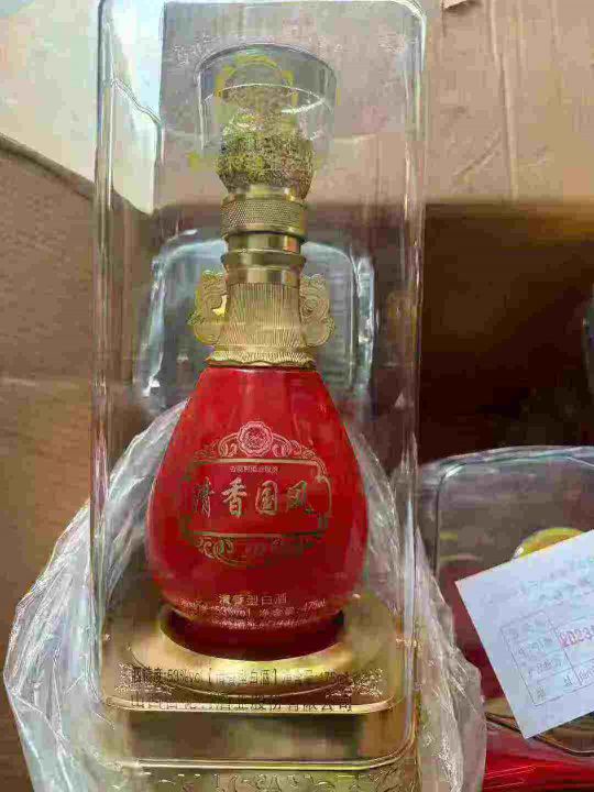包装太高档了，纯粮送
