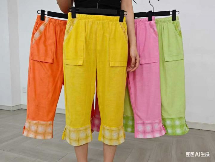 七分裤女夏季新款百搭