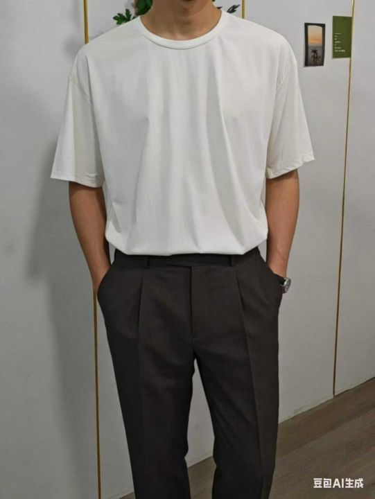 基础短袖夏季舒适亲肤