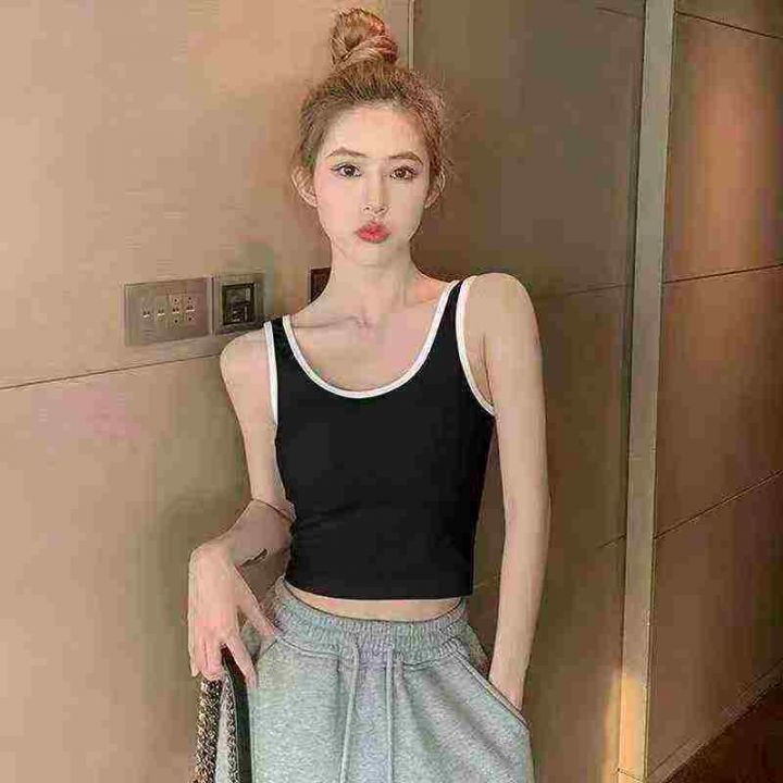 辣妹时尚背心，3个整