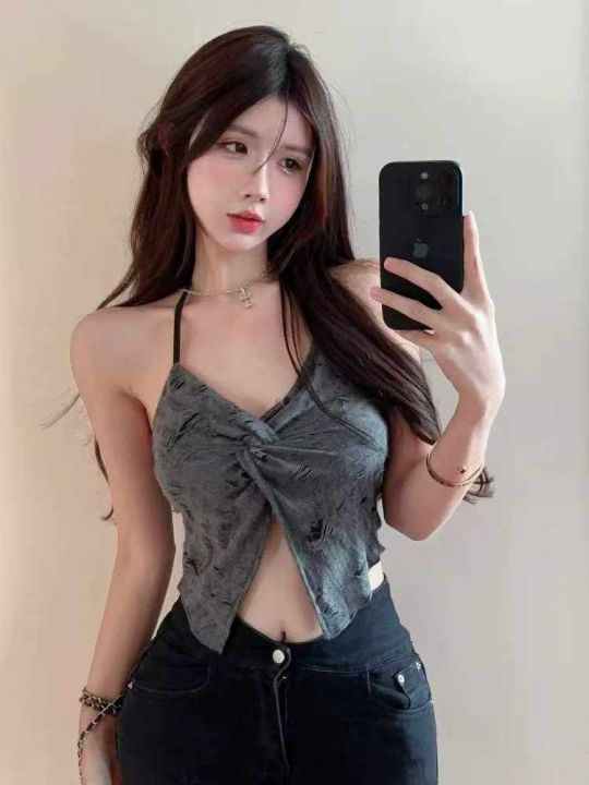 夏季新款设计款辣妹纯
