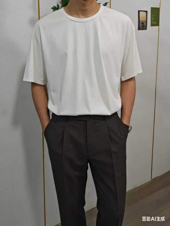 基础短袖夏季舒适亲肤