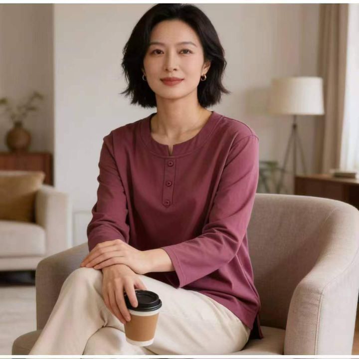300件纯棉长袖T，