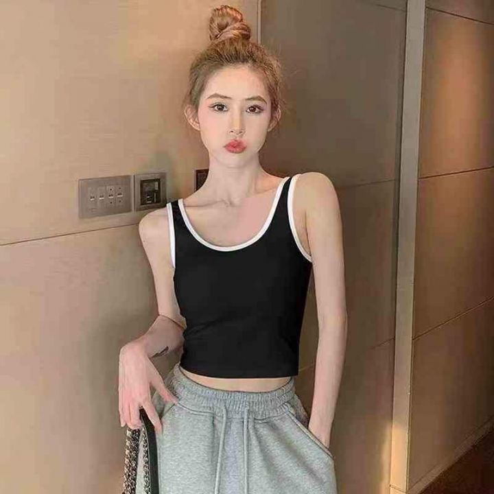 辣妹时尚背心，3个整