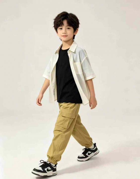 儿童装男童裤子春秋款