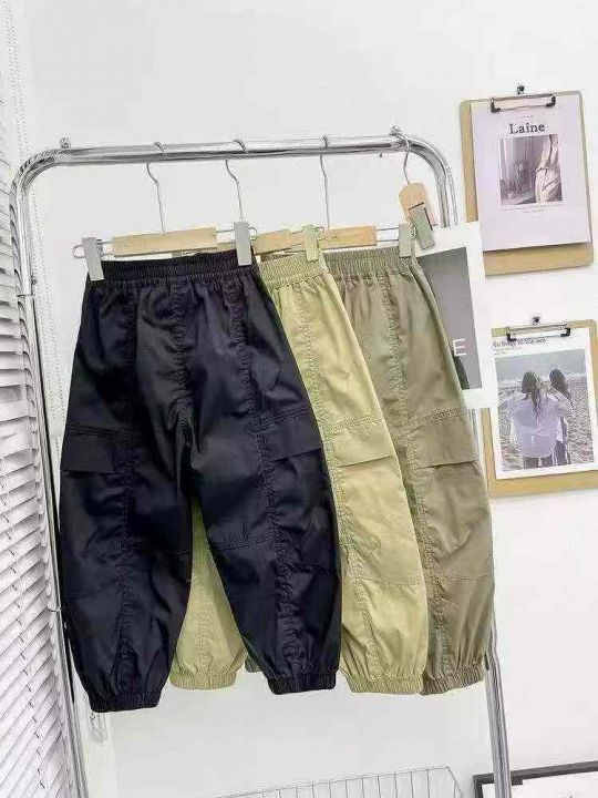 童装早秋款男童休闲工