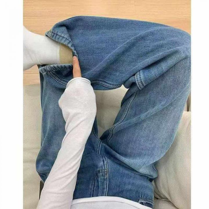 [發]女装加绒牛仔裤