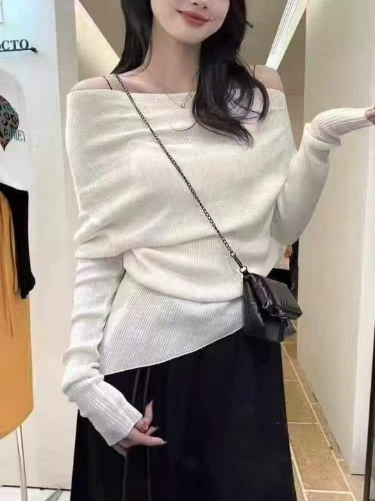 春秋新款纯欲性感不规