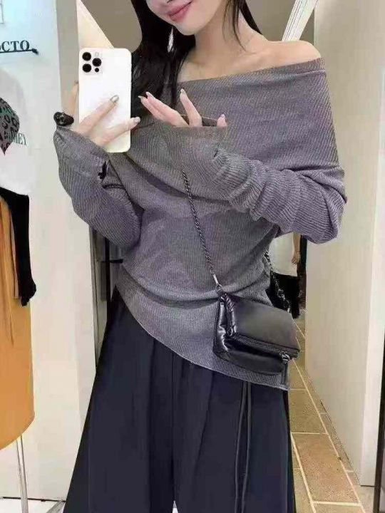 春秋新款纯欲性感不规