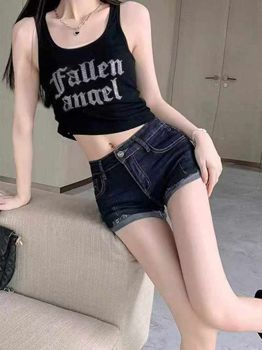 夏季新款美式辣妹低腰
