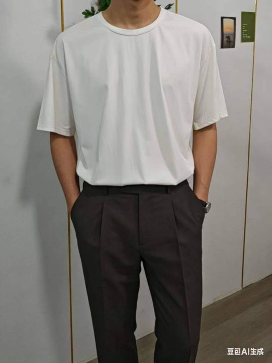 基础短袖夏季舒适亲肤