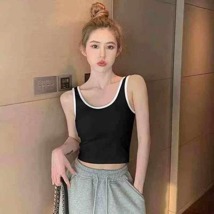 辣妹时尚背心，3个整