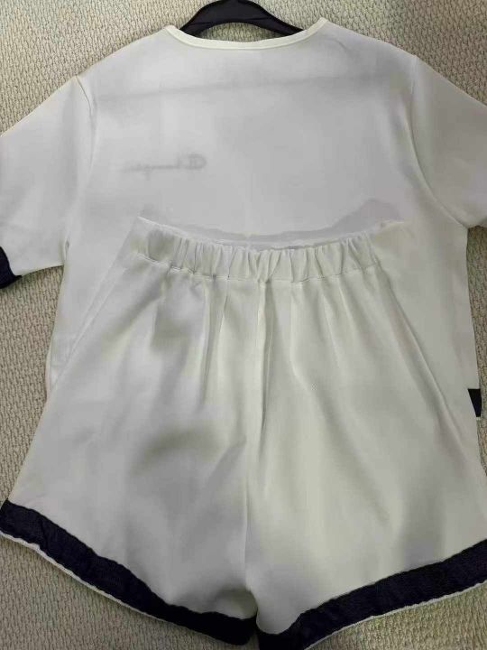 女装短袖短裤套装夏季