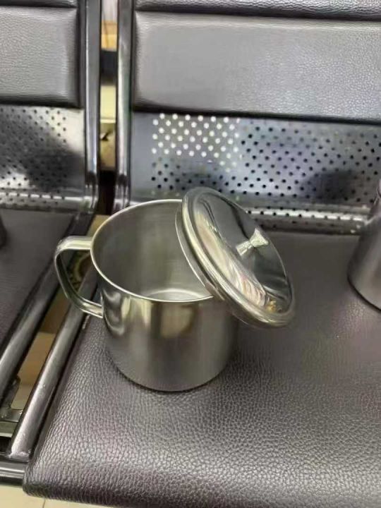 不锈钢水杯 大口杯 