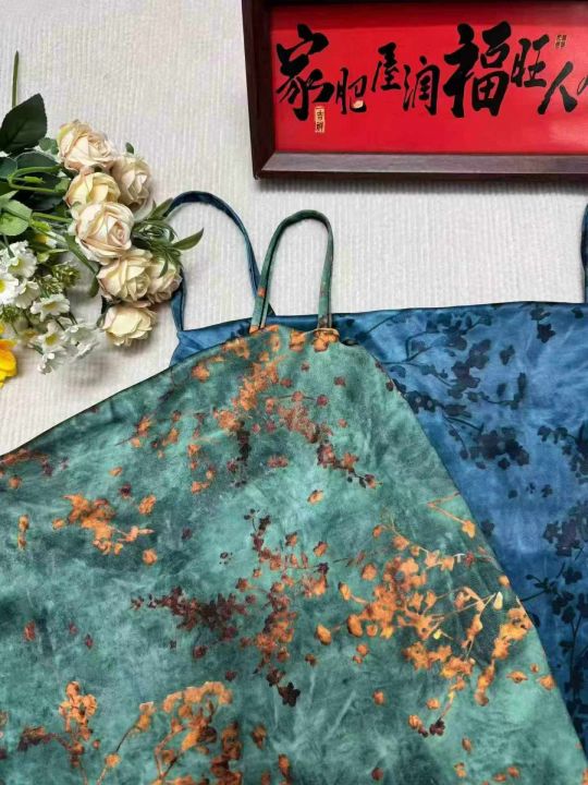 新中式高端缎面印花性
