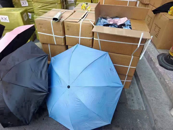 黑胶晴雨伞5000把