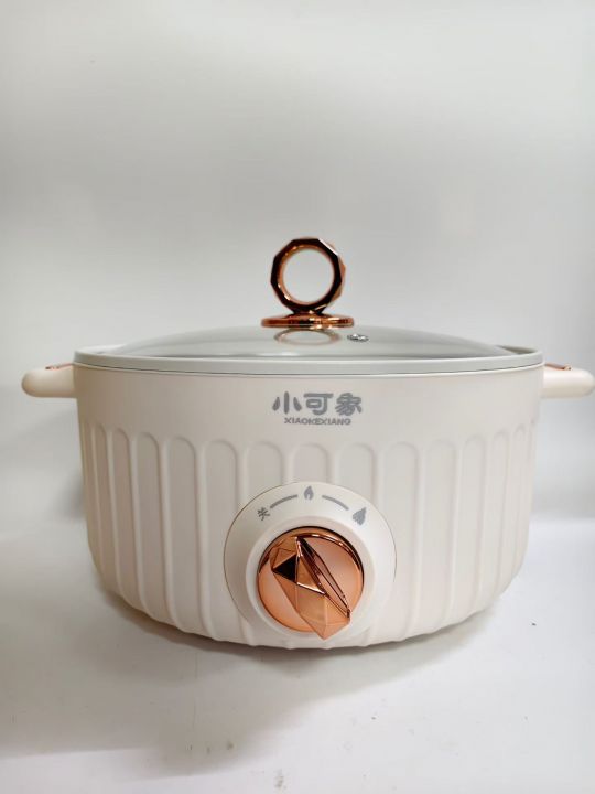 小可象5升电热火锅 