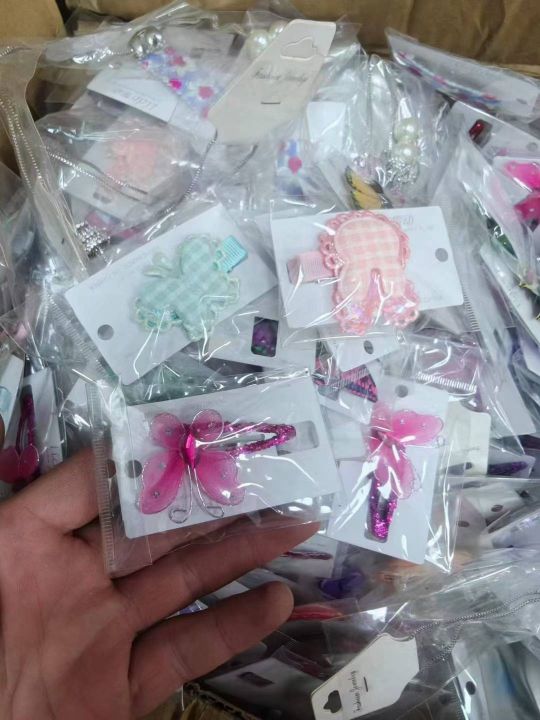 皮筋，小发夹90斤左